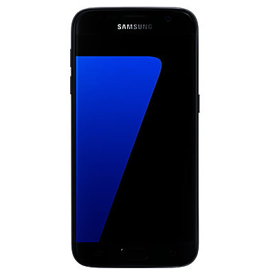 Samsung Galaxy S7 Smartphone, Android, 5.1, 4G LTE, SIM Free, 32GB Black